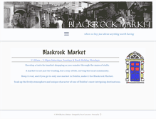 Tablet Screenshot of blackrockmarket.com